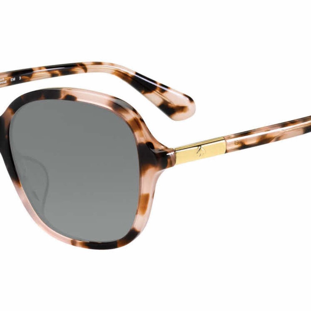 Kate Spade Brylee Hello Sunshine Sunglasses $300 Tortoise & Gold - Picture 2 of 6